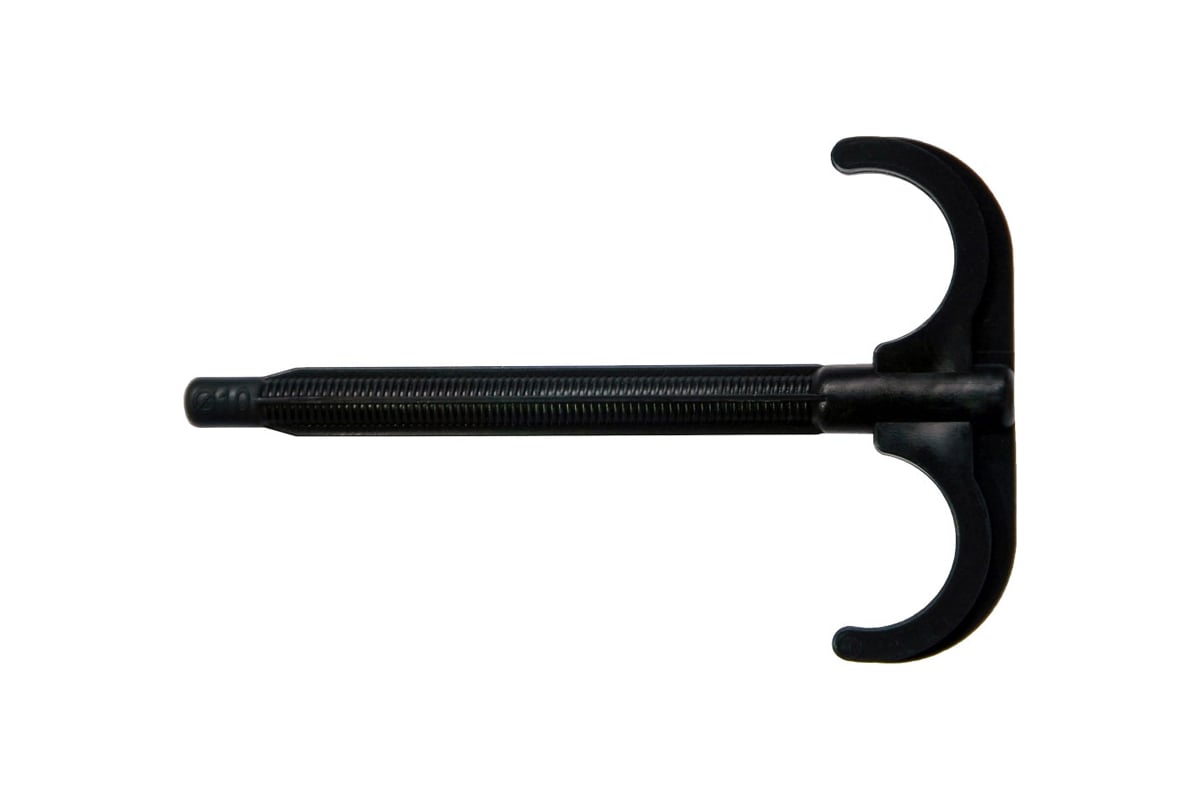 Дюбель-крюк для фиксации труб СВК двойной, 8x100 мм SVK-TPD28100 ...