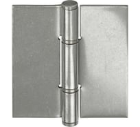 Дверная петля VORMANN 90x85x2,5 мм, без отверстий, нержавеющая сталь 010870090U