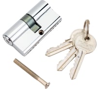 Цилиндр для замка ШSCHLOSS ЛОСС 03007 ключ/ключ (30+30) S 60 хром тов-123597