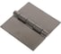 Прямая петля VORMANN 75x75x1,8 мм, без отверстий, нержавеющая сталь 010613075U 1
