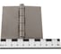 Прямая петля VORMANN 75x75x1,8 мм, без отверстий, нержавеющая сталь 010613075U 3