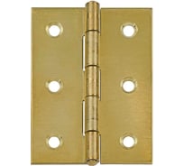 Полуширокая латунная петля VORMANN 60x46 мм 020502060