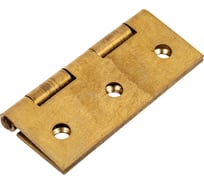 Полуширокая латунная петля VORMANN 50x39 мм 020502050