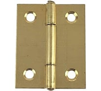 Полуширокая латунная петля VORMANN 40x32 мм 020502040