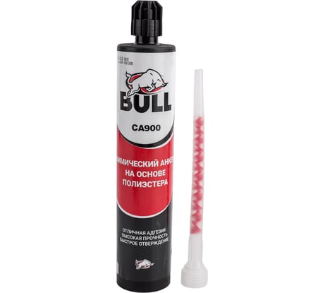 Tech-Krep Химический анкер BULL C900 Polyester 300ml CA900