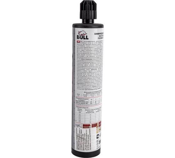 Tech-Krep Химический анкер BULL C900 Polyester 300ml CA900