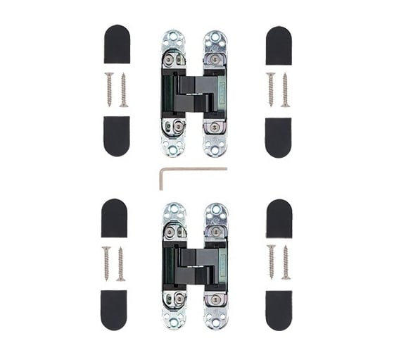 Врезная петля Apecs 115 23-3D-Z-BLM R11,5 B2B 32796