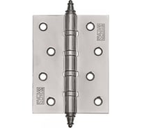 Универсальная петля SCHLOSS ШЛОСС 21023 4ВВ, с колпачком, хром, 100x75x2,5 мм, 2 шт. тов-139726