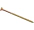Шуруп крепежная техника желтый цинк, 6,0x100 10 шт. 11414 3