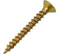 Шуруп крепежная техника желтый цинк, 3,0x25 100 шт. 11308
