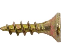 Шуруп крепежная техника желтый цинк, 4,0x16 100 шт. 11334