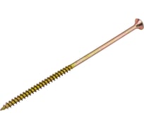 Шуруп крепежная техника желтый цинк, 6,0x150 50 шт. 431432 БК