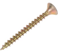 Шуруп крепежная техника желтый цинк, 5,0x45 20 шт. 11386