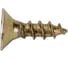 Шуруп крепежная техника желтый цинк, 3,5x12 100 шт. 11314 2