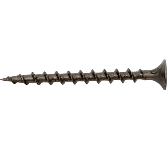 Саморез крепежная техника черный, 3,5x41 к 50 шт. 10112