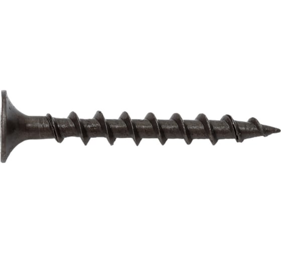 Саморез крепежная техника черный, 3,5x32 к 50 шт. 10108