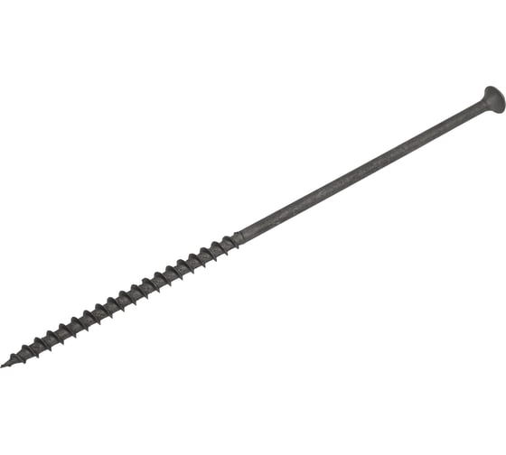 Саморез крепежная техника черный, 5,0x152 к 5 шт. 10138 1