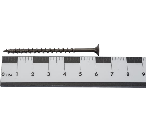 Саморез крепежная техника черный, 4,2x64 к 250 шт. 430123 БК