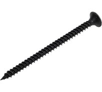 Саморез крепежная техника черный, 3,5x55 м 50 шт. 10018