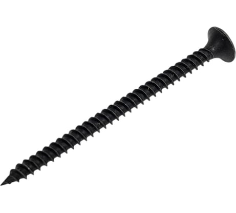 Саморез крепежная техника черный, 3,5x55 м 50 шт. 10018