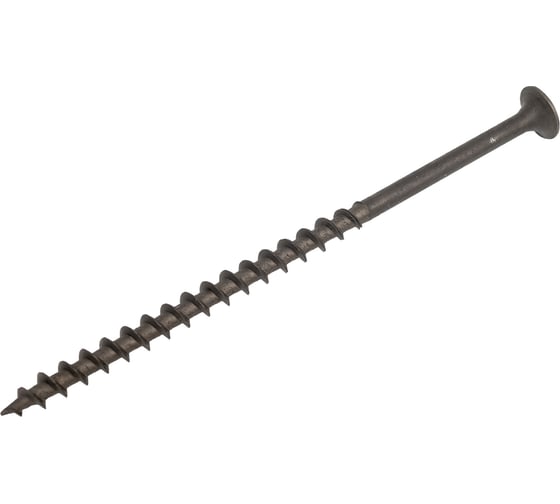 Саморез крепежная техника черный, 5,0x95 к 10 шт. 10130