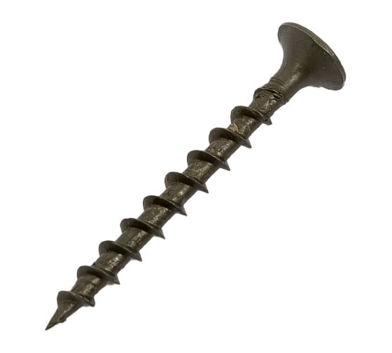 Саморез крепежная техника черный, 3,5x35 к 50 шт. 10110