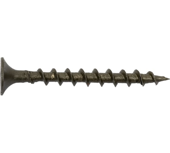 Саморез крепежная техника черный, 3,5x35 к 50 шт. 10110