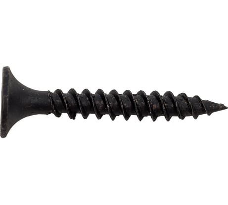 Саморез крепежная техника черный, 3,5x25 м 100 шт. 10004