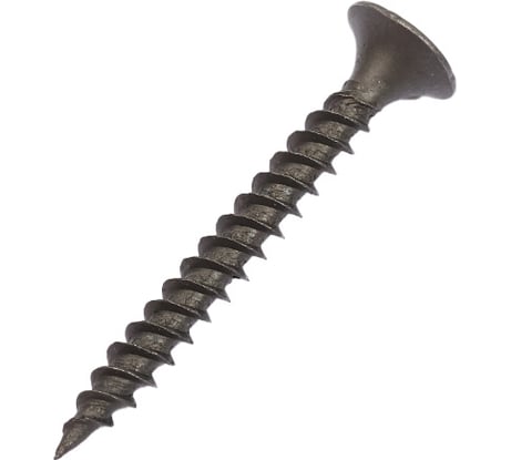 Саморез крепежная техника черный, 3,5x32 м 50 шт. 10008