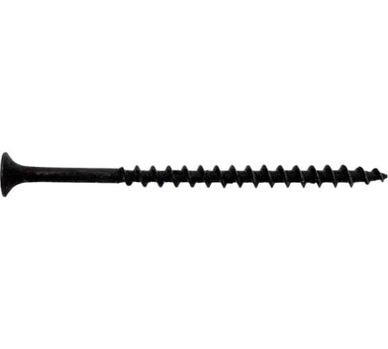 Саморез крепежная техника черный, 4,2x70 к 250 шт. 430124 БК