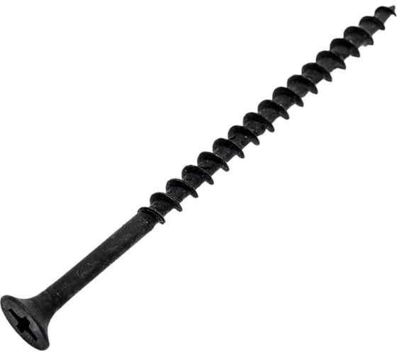 Саморез крепежная техника черный, 4,2x70 к 250 шт. 430124 БК