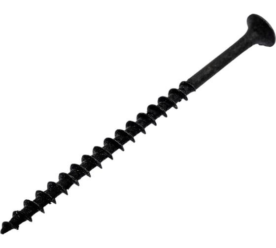 Саморез крепежная техника черный, 4,2x70 к 250 шт. 430124 БК