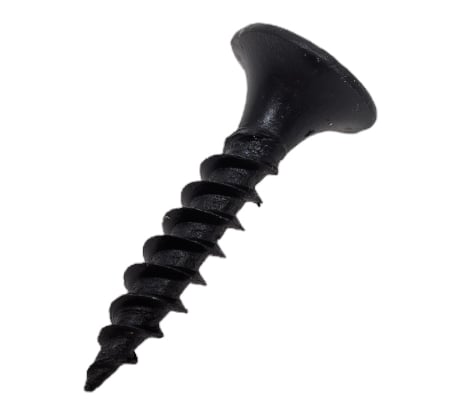 Саморез крепежная техника черный, 3,5x19 м 100 шт. 10002