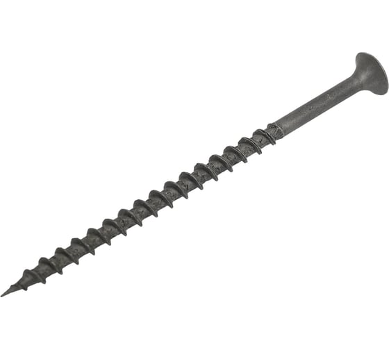 Саморез крепежная техника черный, 4,2x70 к 20 шт. 10125