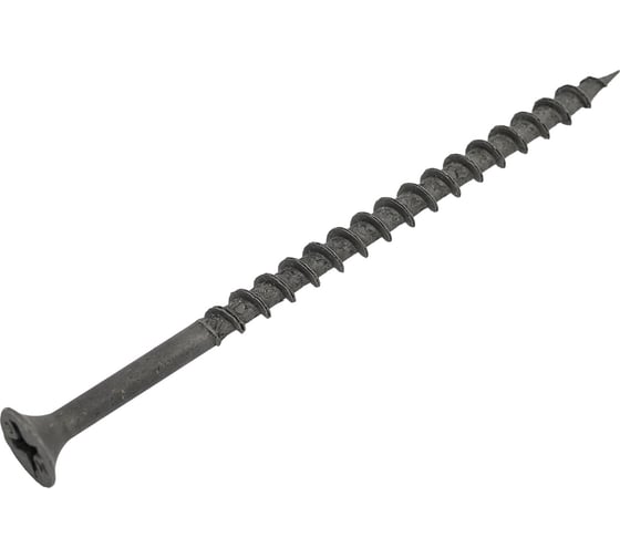 Саморез крепежная техника черный, 4,2x70 к 20 шт. 10125