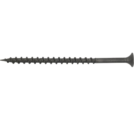 Саморез крепежная техника черный, 4,2x70 к 20 шт. 10125