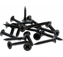 Саморез крепежная техника черный, 3,5x41 м 50 шт. 10012