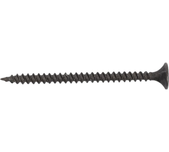 Саморез крепежная техника черный, 3,5x51 м 50 шт. 10016