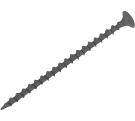 Саморез крепежная техника черный, 4,2x64 к 25 шт. 10122