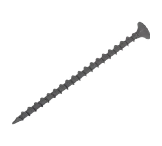 Саморез крепежная техника черный, 4,2x64 к 25 шт. 10122