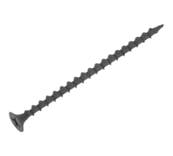 Саморез крепежная техника черный, 4,2x64 к 25 шт. 10122