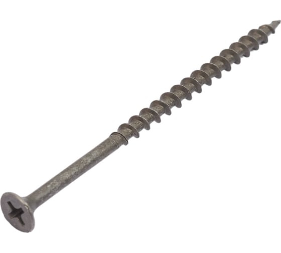 Саморез крепежная техника черный, 4,2x76 к 20 шт. 10126