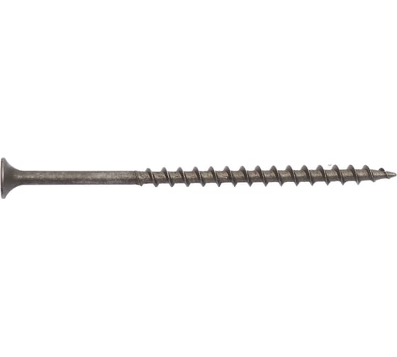 Саморез крепежная техника черный, 4,2x76 к 20 шт. 10126