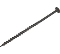 Саморез крепежная техника черный, 4,8x89 к 10 шт. 10128