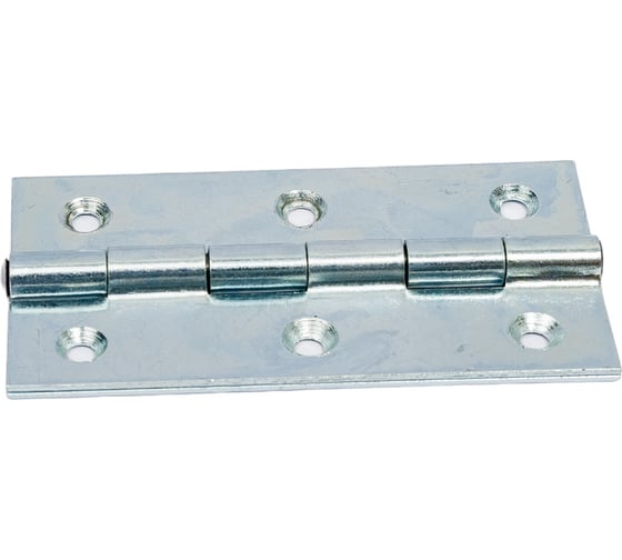 Узкая прямая петля VORMANN двойной профиль, 80x41 мм, оцинкованная 000701080Z