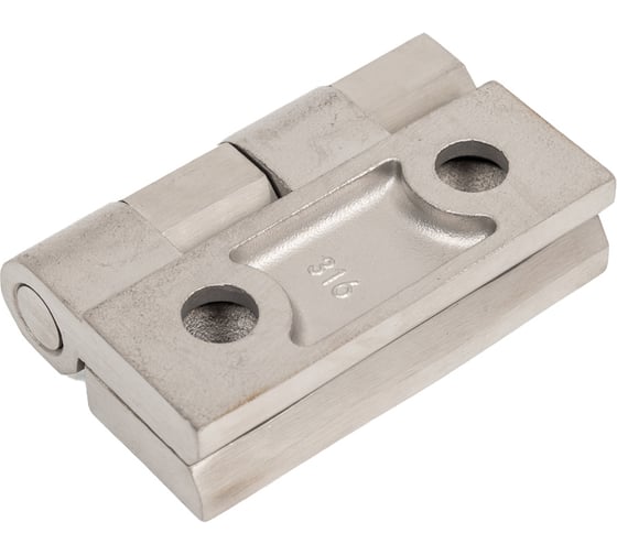 Шарнирная накладная петля EMES IM60X60 1