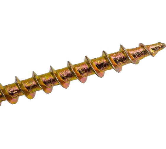 Саморез крепежная техника желтый, 4,2x76 к 250 шт. 420466 БК