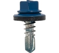 Кровельный саморез крепежная техника синий, 5,5x19, RAL 5005 25 шт. 11238