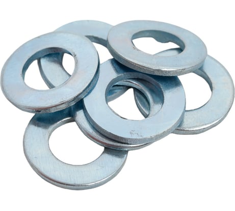 Плоская шайба крепежная техника DIN 125, М8 30 шт. 42010