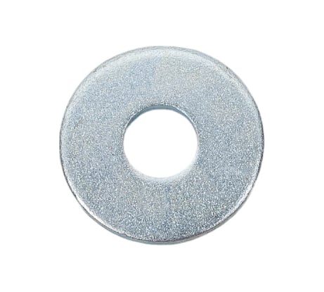 Увеличенная плоская шайба крепежная техника DIN 9021, М6 10 шт. 42204